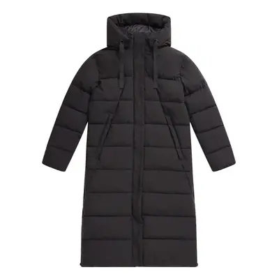 (16 UK, Jet Black) Animal Womens/Ladies Comfort Cloud Coat