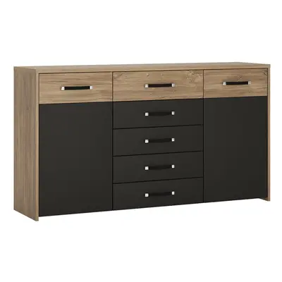 2 door drawer wide cupboard