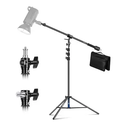 NEEWER 300cm Heavy Duty Light Stand With Sandbag