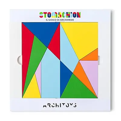 Wooden Puzzle Puzzle - Archimedes Stomachion - Solutions to Discover - Logic Game