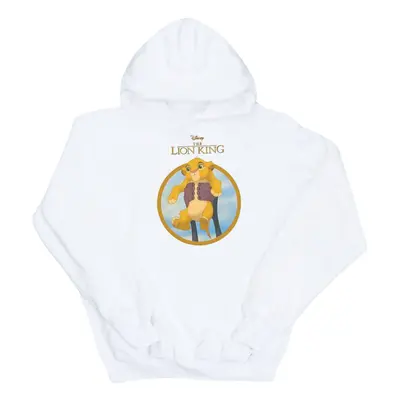 (9-11 Years, White) Disney Boys The Lion King Show Simba Hoodie