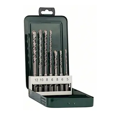 Bosch SDS-Plus Hammer Drill Bit Set (7 Pieces)