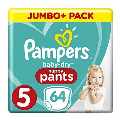 Pampers Baby-Dry Pants Size Nappy Pants