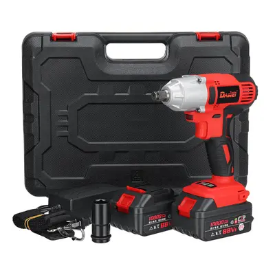 21V Li-ion Electric Impact Wrench Cordless High Torque Power Wrench with Battery