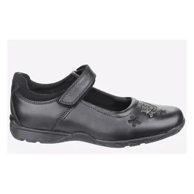 (2.5) Hush Puppies Clare LEATHER Junior Girls