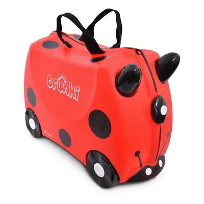 Trunki Ride-On Kids Suitcase Tow-Along Toddler Luggage carry-On cute