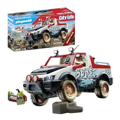 71430 City Life RC Vehicles - Rally Car, Racing Car Toy and Imaginative Role-Play, PlaySets Suit