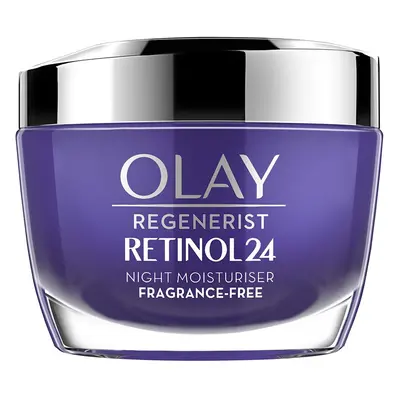 Olay Regenerist Retinol24 Night Face Cream With Retinol and Vitamin B3 ml, Fragrance Free