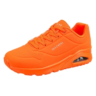 Skechers Women's Uno-Night Shades Sneaker Orange