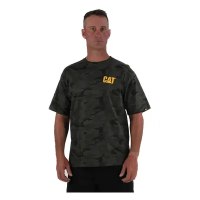 Caterpillar Men's Trademark T-Shirt (Regular and Big & Tall Sizes) Ni