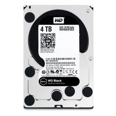 WD 4TB RPM SATA Gb/s 64MB Cache 3.5-Inch Desktop Hard Disk Dri