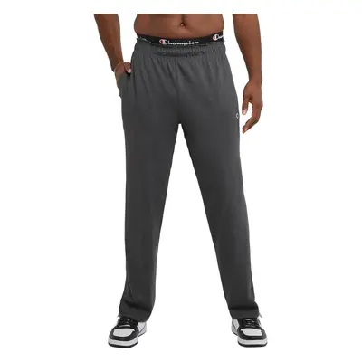 Champion Lightweight Open-Hem Lounge Men Jersey Pants (Reg. or Big