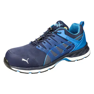 PUMA Men's Velocity 2.0 Blue Industrial Shoe 8.5