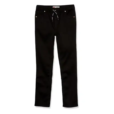 Levi's Boys Skinny Fit Pull On Jeans Black US