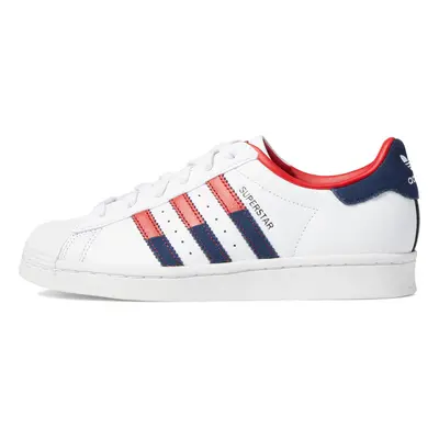 adidas Originals Superstar Sneaker White/Better Scarlet/Night Indigo