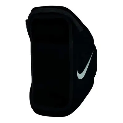 Nike Pocket Arm Band Plus Black | Black | Silver