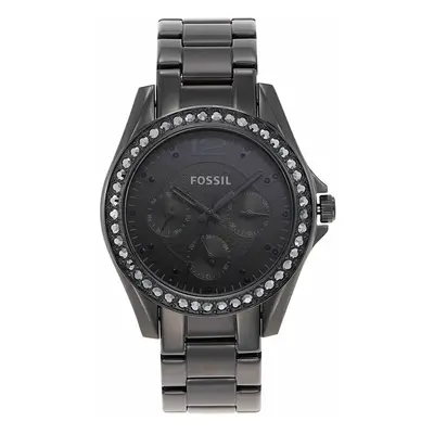 Fossil Women's Riley Quartz Stainless Steel Multifunction Watch Color