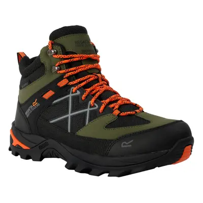 (7 UK, Ash/Lime Punch) Regatta Mens Samaris III Walking Boots