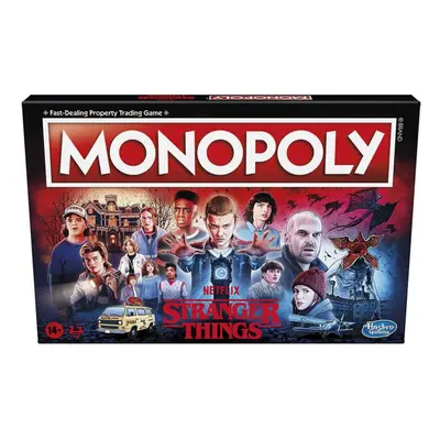 Monopoly Stranger Things Edition Board Game