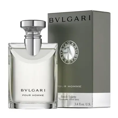 Bvlgari Pour Homme 3.4 Eau De Toilette Spray For Men