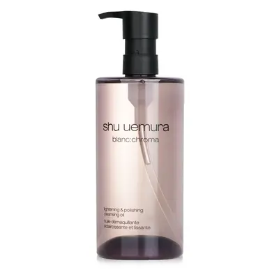 Shu Uemura Blanc:Chroma Lightening & Polishing Cleansing Oil 450ml/15.2oz