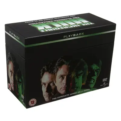 The Incredible Hulk: The Complete Series (DVD)