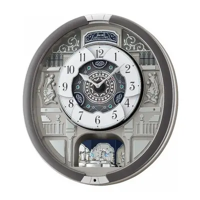 Seiko Clocks Musical Marionette Wall Clock QXM366S