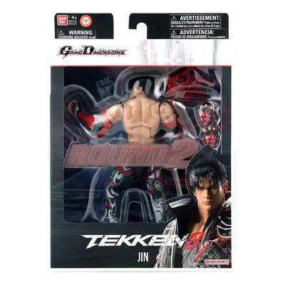 GAME DIMENSIONS TEKKEN - JIN KAZAMA