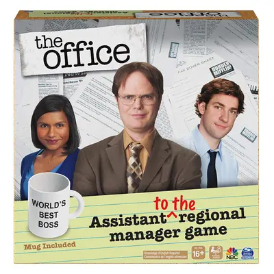 The Office TV Show, Assistant to The Regional Manager Party Game, for Adults and Teens Ages and 