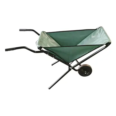 Large Capacity Garden Wheelbarrow, x 24.5 x 26.5 cm, kg Capacity, Collapsible