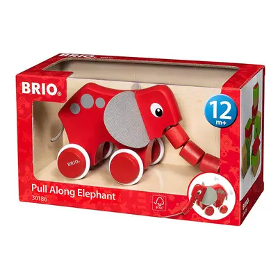 BRIO Pull Along Elephant