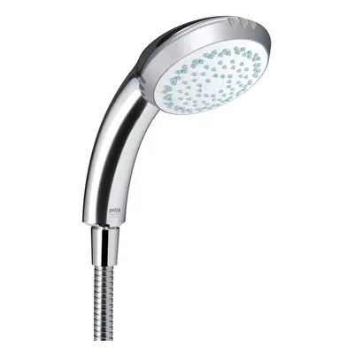 Mira Showers 2.1605.106 Response 4-Spray Shower Head - Chrome (1-Piece)