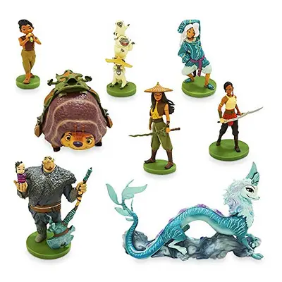 Raya and The Last Dragon Deluxe Figure Play Set, Multicolor