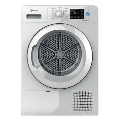 Indesit YT M11 X UK Heat Pump Tumble Dryer - 7kg - White - A++ Rated - Freestanding - YTM1182XUK