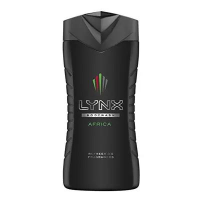 Lynx Africa Shower Gel ml