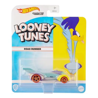 Hot Wheels Character Cars 1:64 Scale Looney Tunes (Road Runner 6/7)