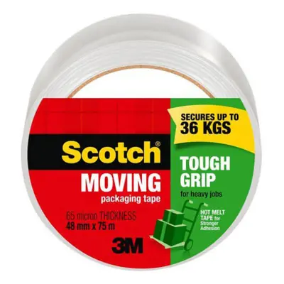 Scotch Tough Grip Moving Packaging Tape 48x50m (6pk)