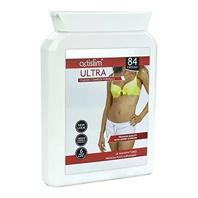 Ultra The UK's #1 Classic Weight Loss Slimming Pill, Contains Ginkgo Leaf, Guarana, Ginger and C