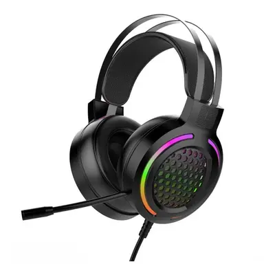 (7.1 USB) Gaming Headset 7.1 Surround Sound USB 3.5mm Wired RGB Light Gaming Headphones With Mic