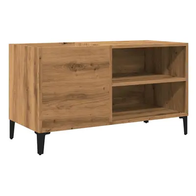 (artisan oak) vidaXL Record Cabinet Sideboard Storage Cabinet Engineered Wood