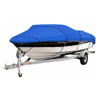 (11-13ft) 11-13ft/14-16ft/17-19ft/20-22ft Heavy Duty Boat Cover For V-Hull Speedboat Ski Sport W