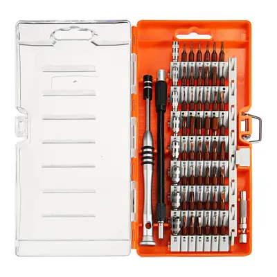 (Orange) in Precision Screwdrivers Set S2 Alloy Steel Magnetic Bits Professional Electronics Rep