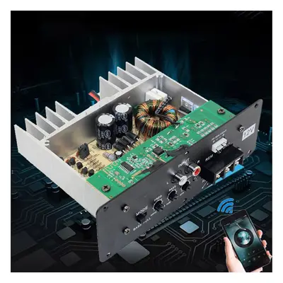 (With Bluetooth) Full Tone Pure Bass Car Subwoofer Core Car Amplifier Board 12V/80W High Power S