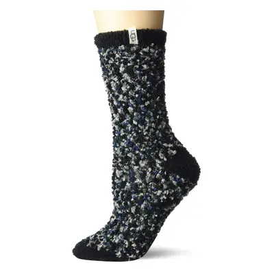 Ugg Womens cozy chenille Sock Blackgrey OS