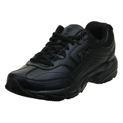 Fila Women's Memory Workshift Training Shoe Black/Black/Black W US