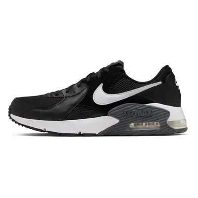 NIKE Low-Top Sneakers Nero Black White Dk grey US Unisex Little K