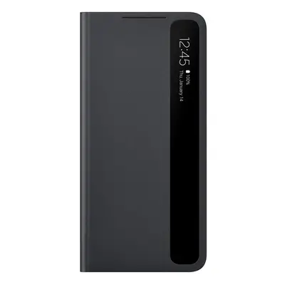 Samsung Galaxy S21+ Case S-View Flip Cover - Black (US Version)