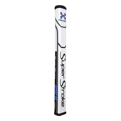 SuperStroke Traxion Flatso 1.0 Golf Putter Grip - Black/Blue/White