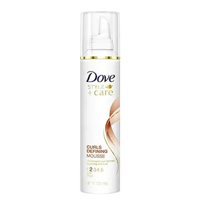 Dove Style+Care Curls Defining Mousse, Soft Hold oz (Pack of 3)