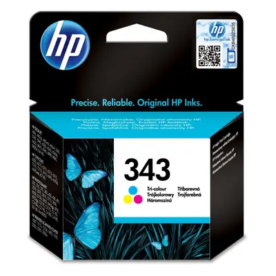 HP Tri-color Original Ink Cartridge (C8766EE)